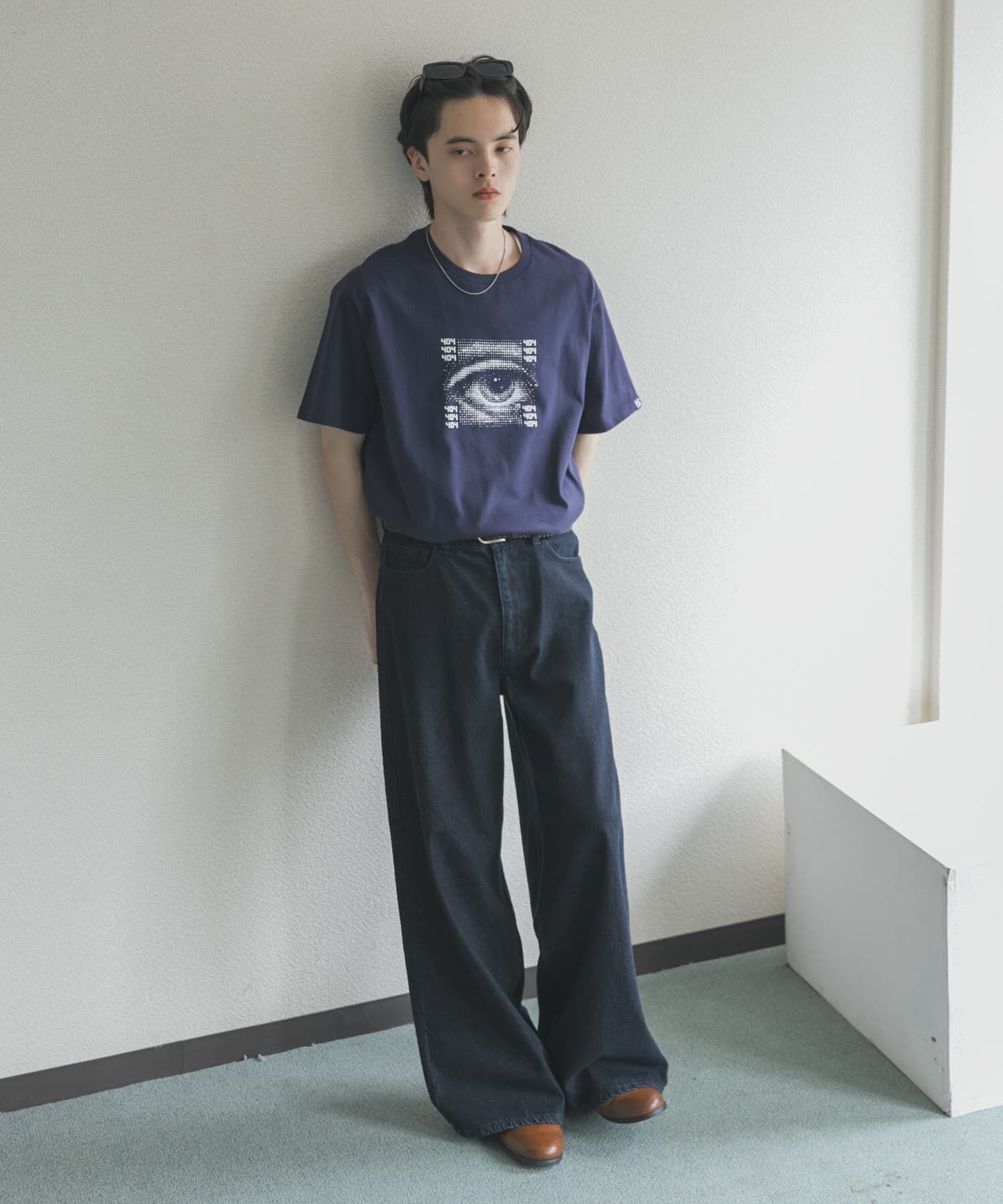 SENSE OF PLACE by URBAN RESEARCH「『別注』LOVE POP STUDIO&times;SENSE OF PLACE SHORT-SLEEVE T-SHIRTS」|Tシャツ・カットソー|
