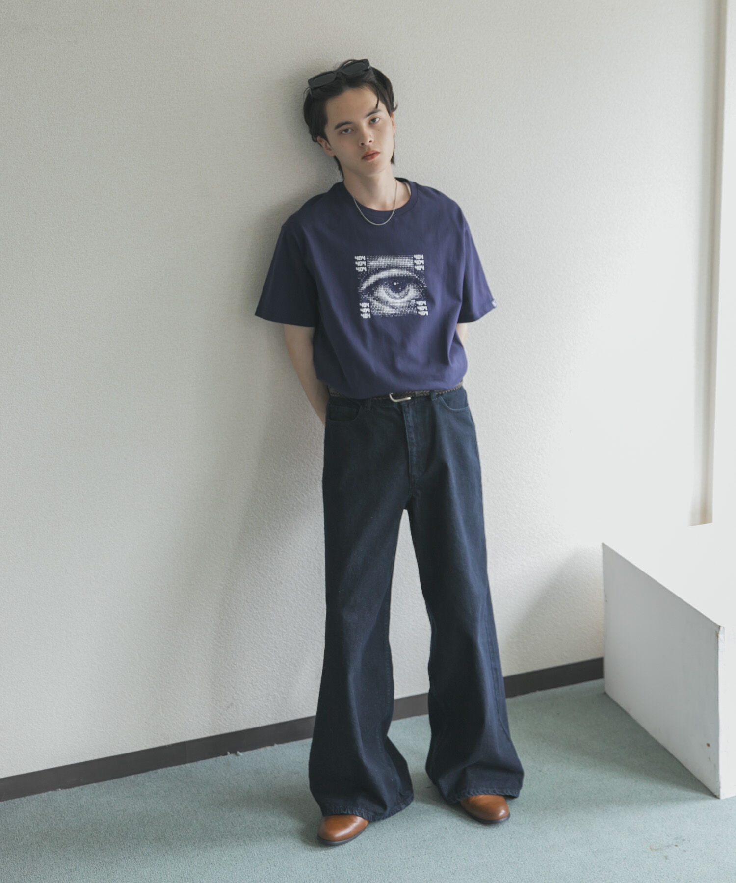 SENSE OF PLACE by URBAN RESEARCH「『別注』LOVE POP STUDIO&times;SENSE OF PLACE SHORT-SLEEVE T-SHIRTS」|Tシャツ・カットソー|