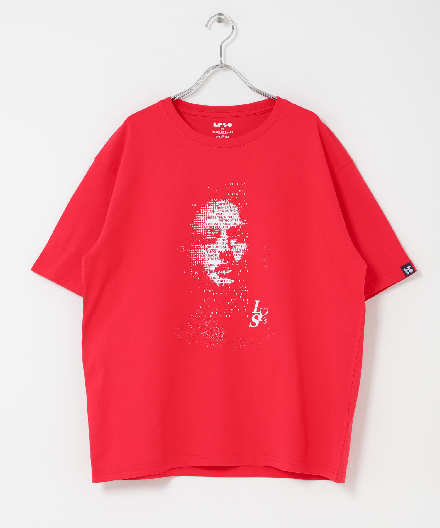 SENSE OF PLACE by URBAN RESEARCH「『別注』LOVE POP STUDIO&times;SENSE OF PLACE SHORT-SLEEVE T-SHIRTS」|Tシャツ・カットソー|