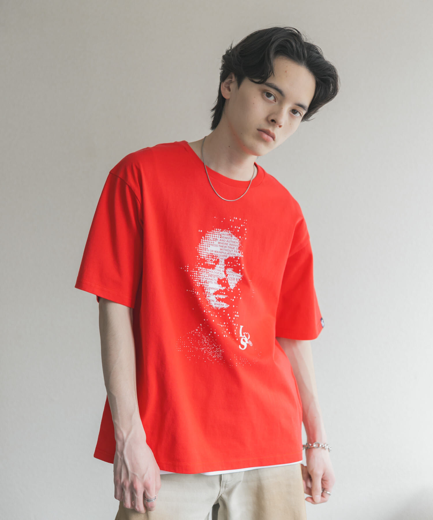 SENSE OF PLACE by URBAN RESEARCH「『別注』LOVE POP STUDIO&times;SENSE OF PLACE SHORT-SLEEVE T-SHIRTS」|Tシャツ・カットソー|