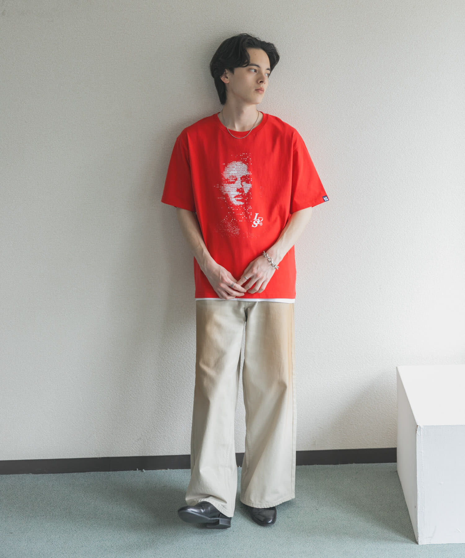 SENSE OF PLACE by URBAN RESEARCH「『別注』LOVE POP STUDIO&times;SENSE OF PLACE SHORT-SLEEVE T-SHIRTS」|Tシャツ・カットソー|