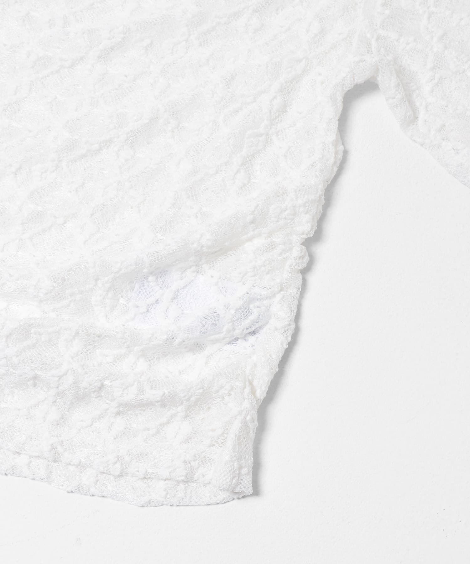 SENSE OF PLACE by URBAN RESEARCH「レースドレープトップ」|Tシャツ・カットソー|
