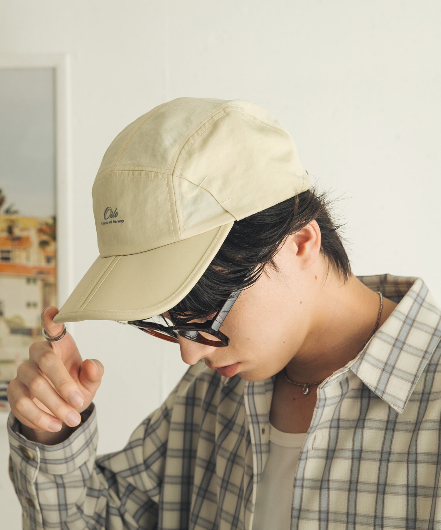 SENSE OF PLACE by URBAN RESEARCH「ナイロンパネルキャップ」|キャップ・キャスケット|
