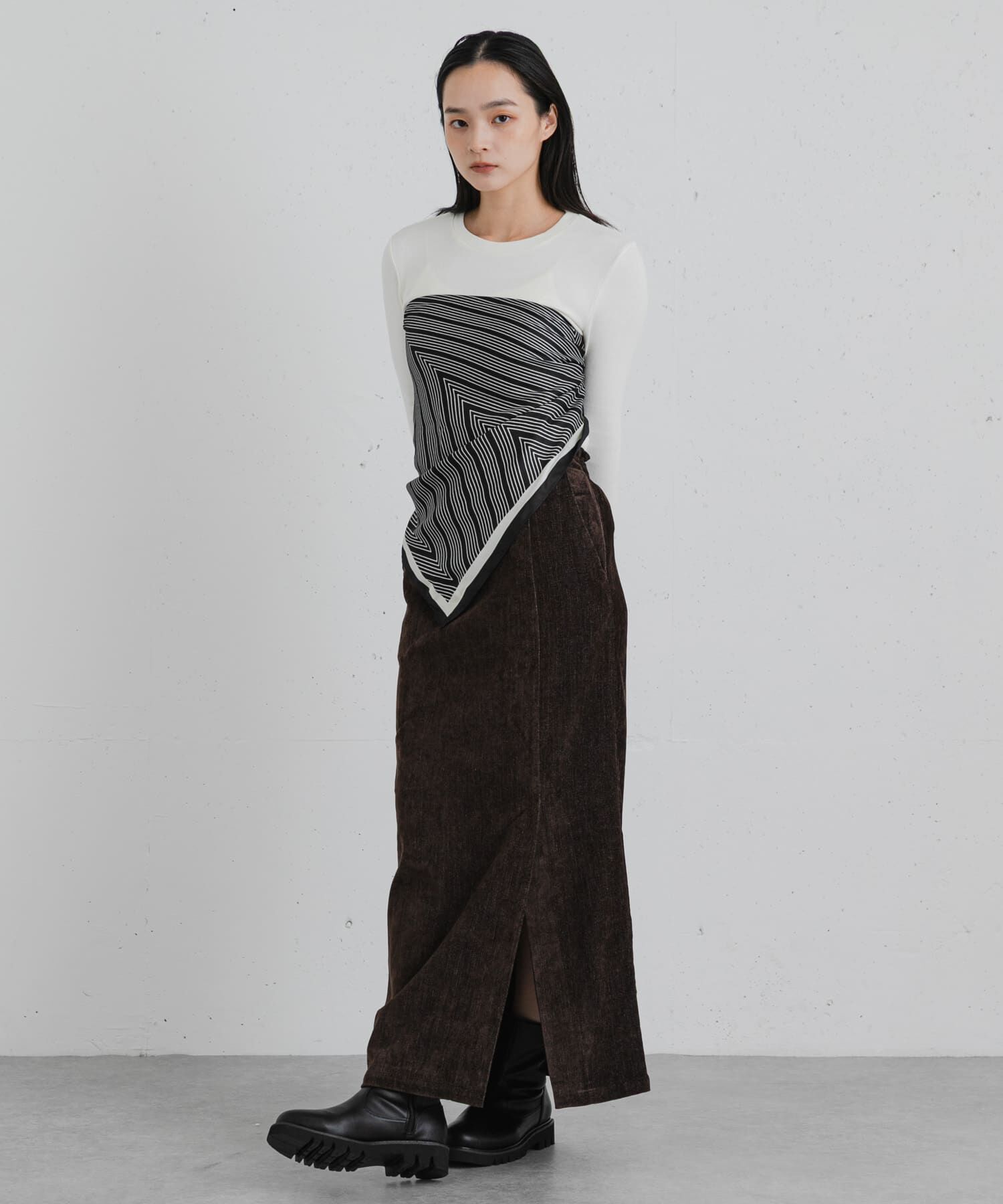 SENSE OF PLACE by URBAN RESEARCH「袖口レーストップ」|Tシャツ・カットソー|