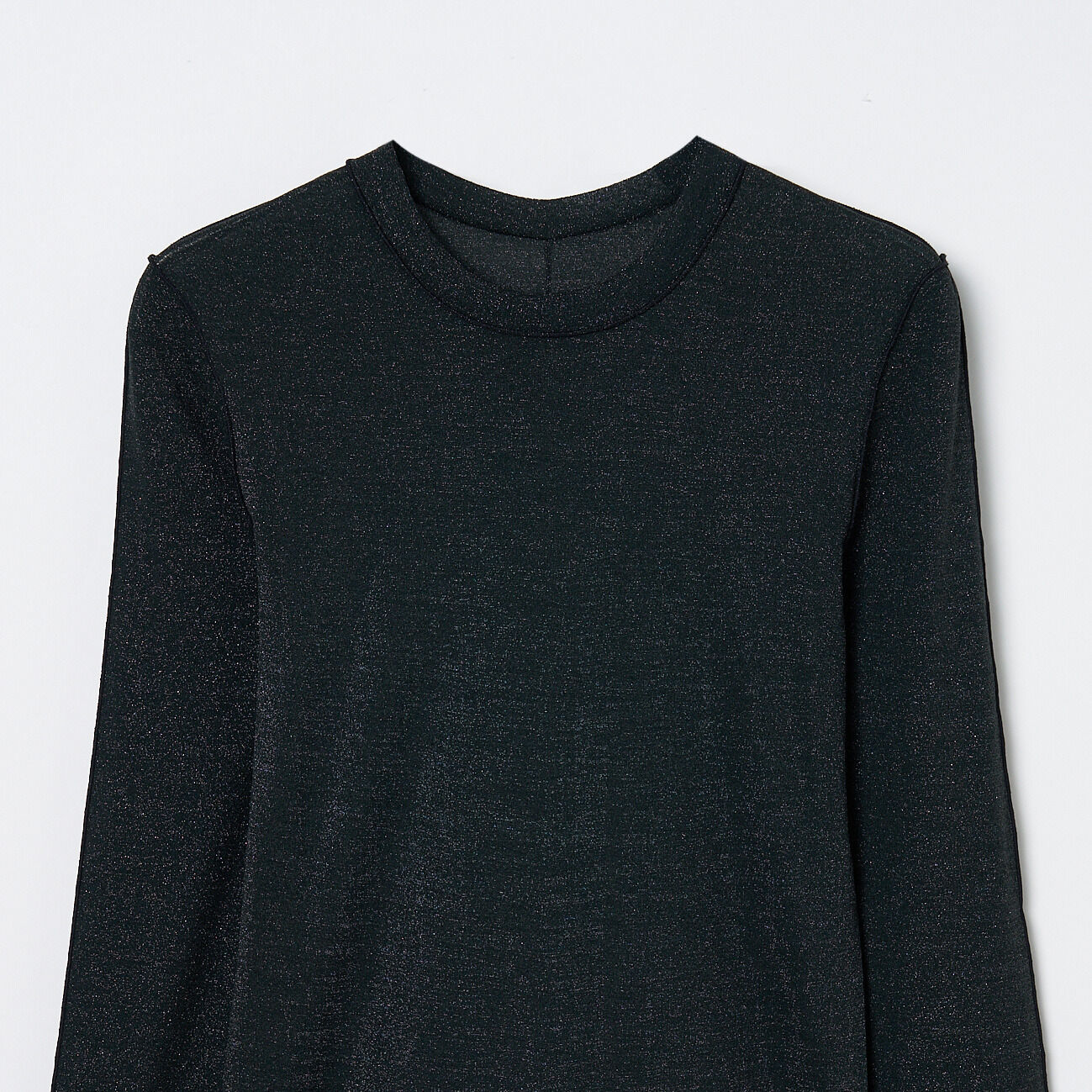  「HAKUJI SHINY RIB LONG SLEEVE PULLOVER」|Tシャツ・カットソー|
