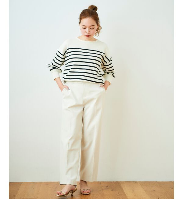 le.coeur blanc「シェルタリングセンタープレスパンツ」|その他|