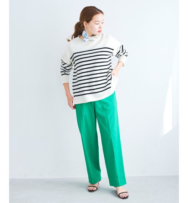 le.coeur blanc「シェルタリングセンタープレスパンツ」|その他|
