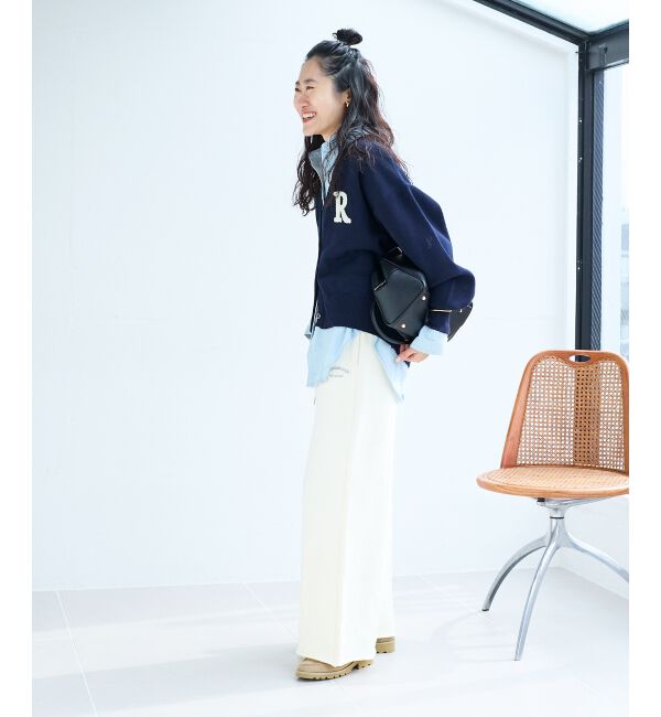  「スウェットイージーワイドパンツ」|その他|