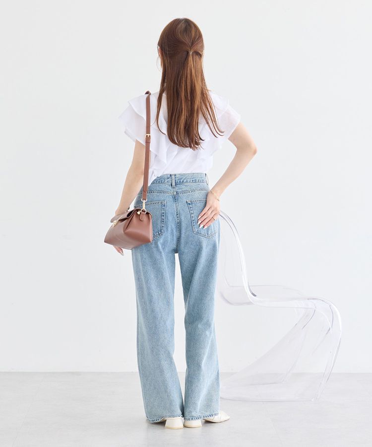 earth music&ecology「【イージーケア】ラッフルブラウス」|シャツ・ブラウス|