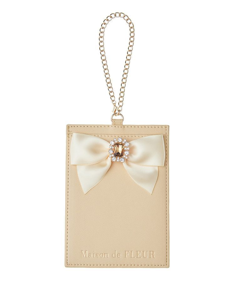 Maison de FLEUR「EC限定フォトケース」|ポーチ|イエロー