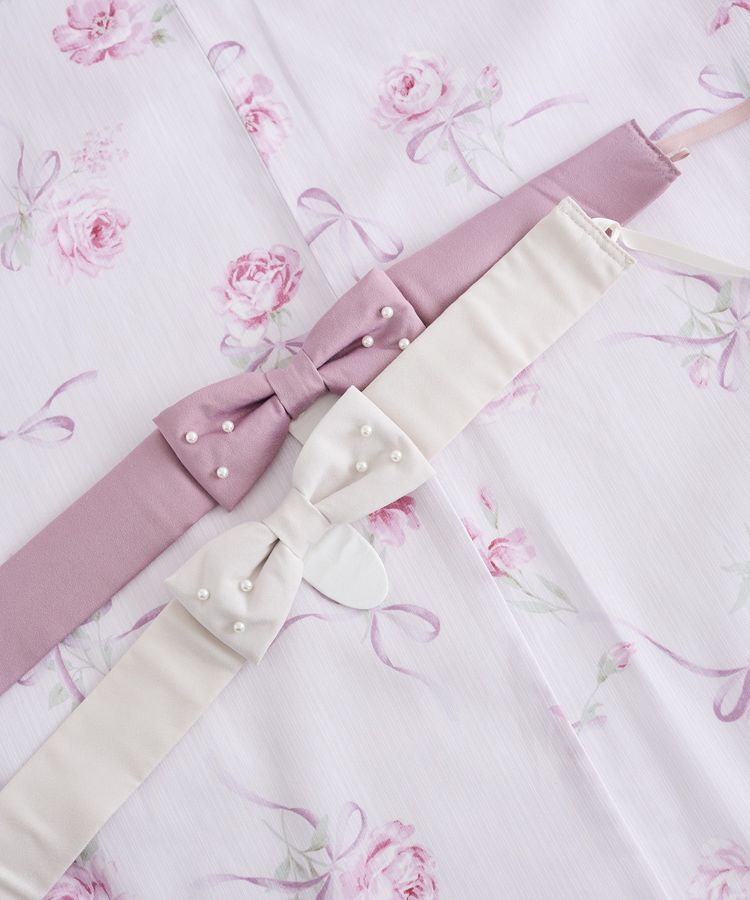 Maison de FLEUR「リボン帯揚げ」|その他|