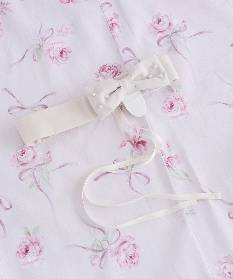 Maison de FLEUR「リボン帯揚げ」|その他|