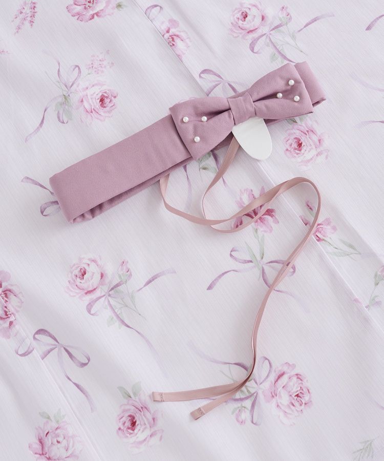 Maison de FLEUR「リボン帯揚げ」|その他|