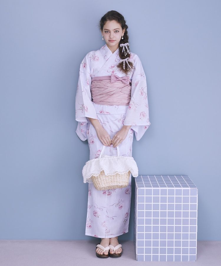 Maison de FLEUR「リボン帯揚げ」|その他|