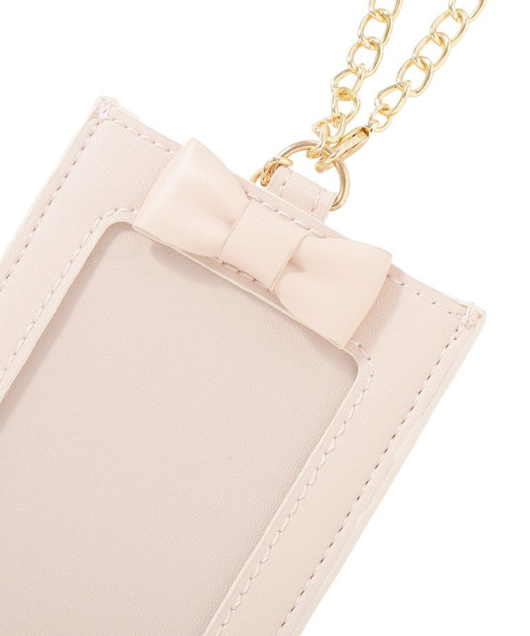 Maison de FLEUR「Fチャームキルティングパスケース」|その他|