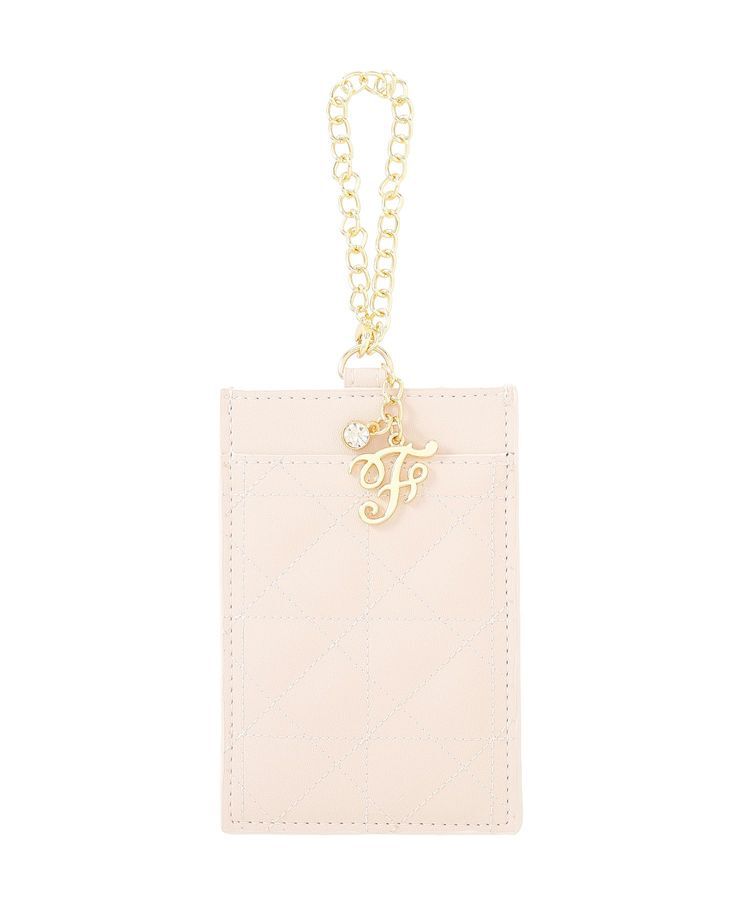 Maison de FLEUR「Fチャームキルティングパスケース」|その他|