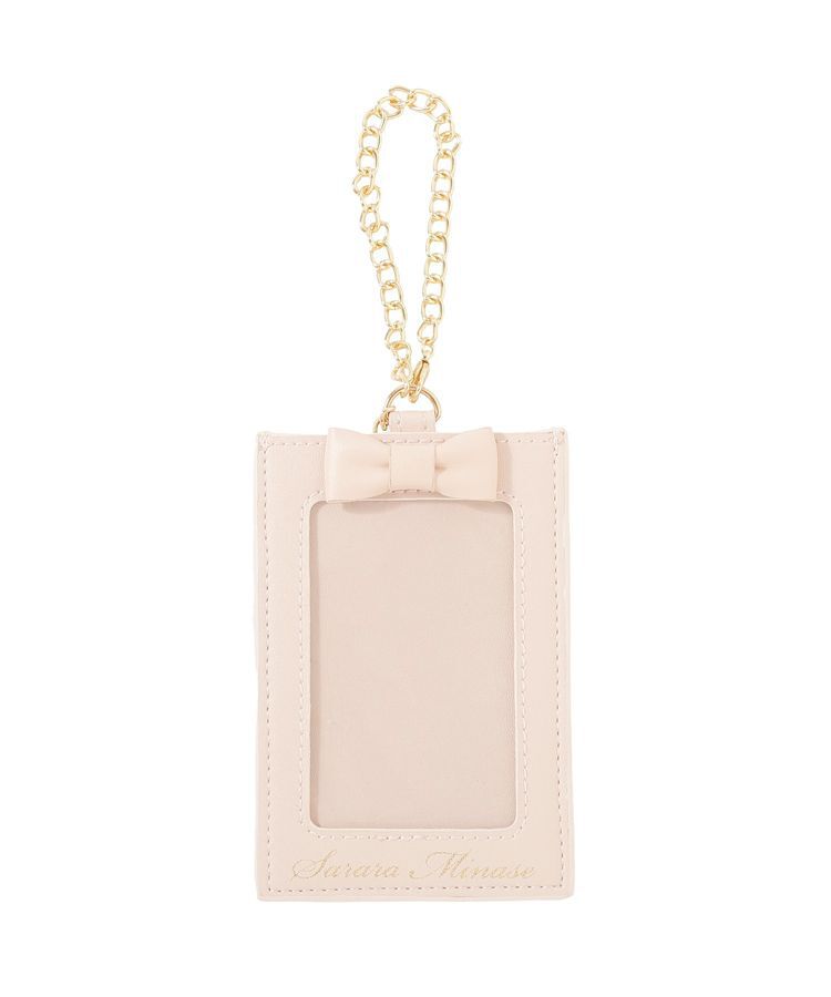 Maison de FLEUR「Fチャームキルティングパスケース」|その他|