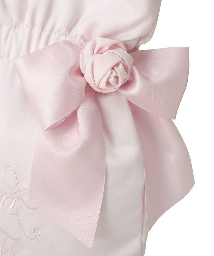 Maison de FLEUR「【WEB限定カラーあり】ローズダブルリボントート」|トートバッグ|