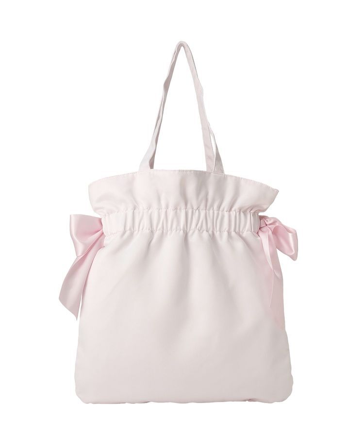 Maison de FLEUR「【WEB限定カラーあり】ローズダブルリボントート」|トートバッグ|