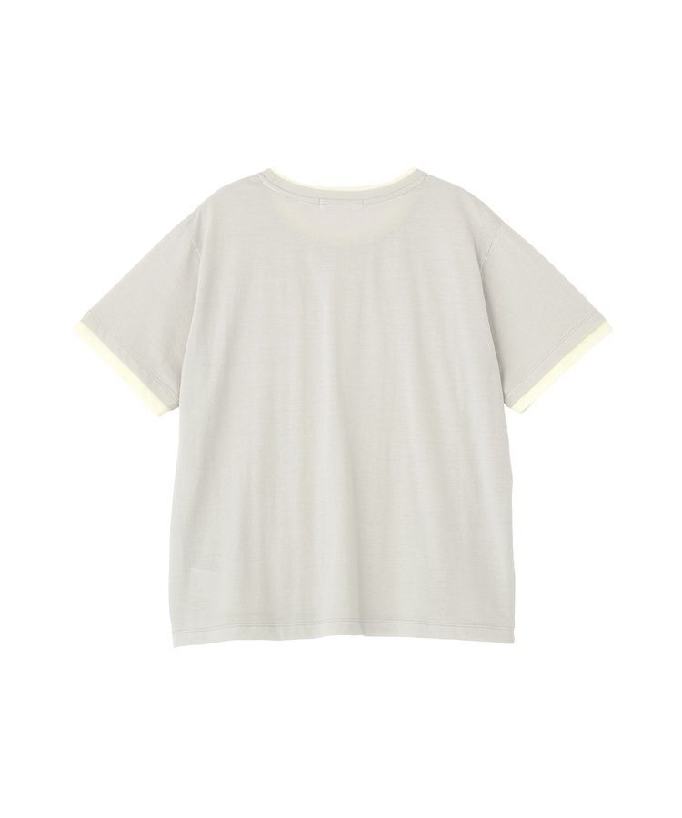 AMERICAN HOLIC「配色レイヤード風シアーTシャツ」|Tシャツ・カットソー|