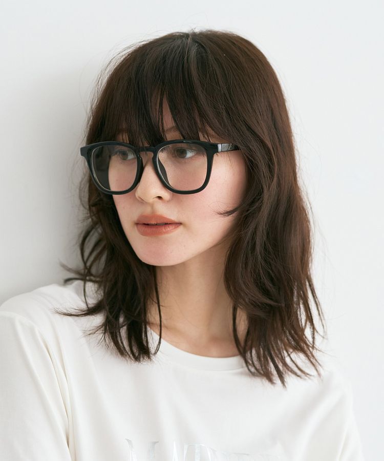 YECCA VECCA「【UVカット】ウェリントンアイウェア」|その他|