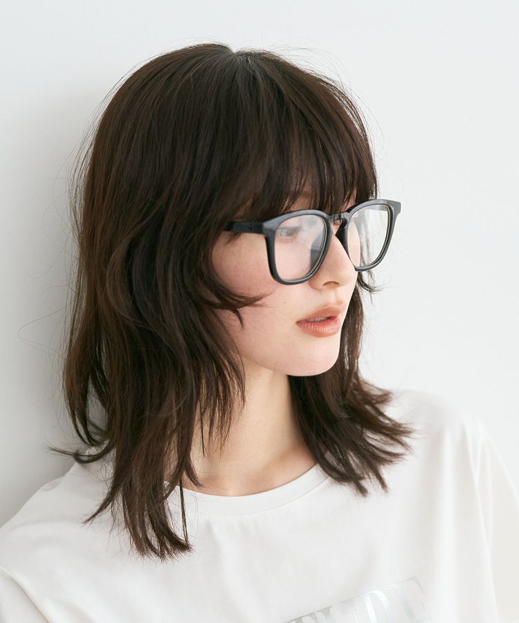 YECCA VECCA「【UVカット】ウェリントンアイウェア」|その他|
