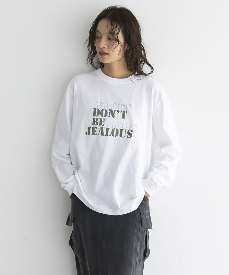 GARAGE OF GOOD CLOTHING「【日本製】ロゴロングスリーブオーバーサイズT」|Tシャツ・カットソー|