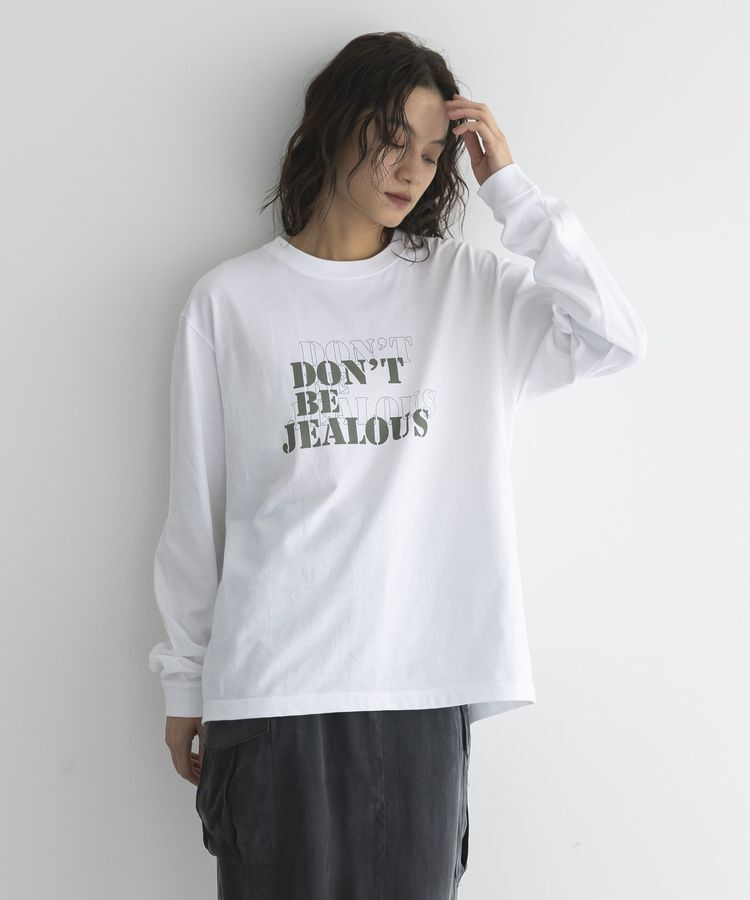 GARAGE OF GOOD CLOTHING「【日本製】ロゴロングスリーブオーバーサイズT」|Tシャツ・カットソー|