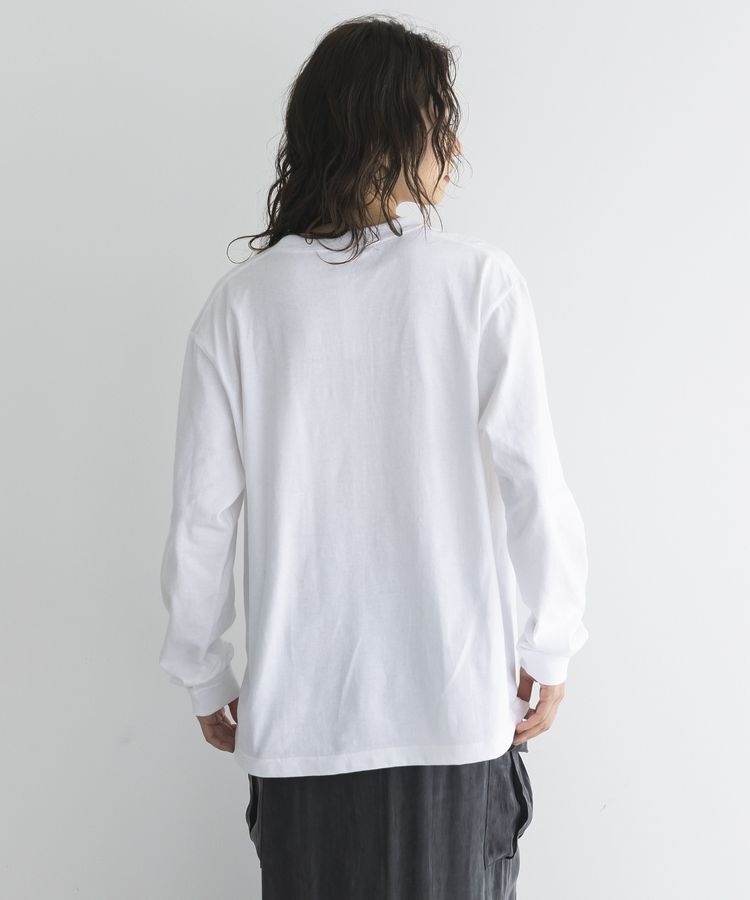 GARAGE OF GOOD CLOTHING「【日本製】ロゴロングスリーブオーバーサイズT」|Tシャツ・カットソー|