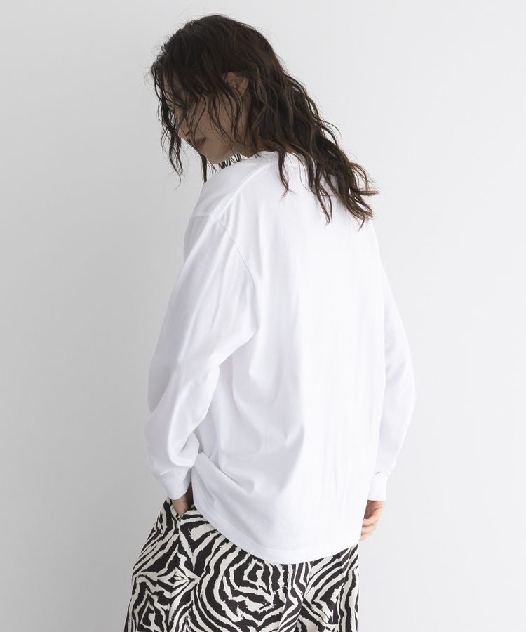 GARAGE OF GOOD CLOTHING「【日本製】ロゴロングスリーブオーバーサイズT」|Tシャツ・カットソー|