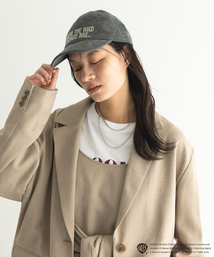 GARAGE OF GOOD CLOTHING「かいじゅう LOGO CAP」|その他|Black