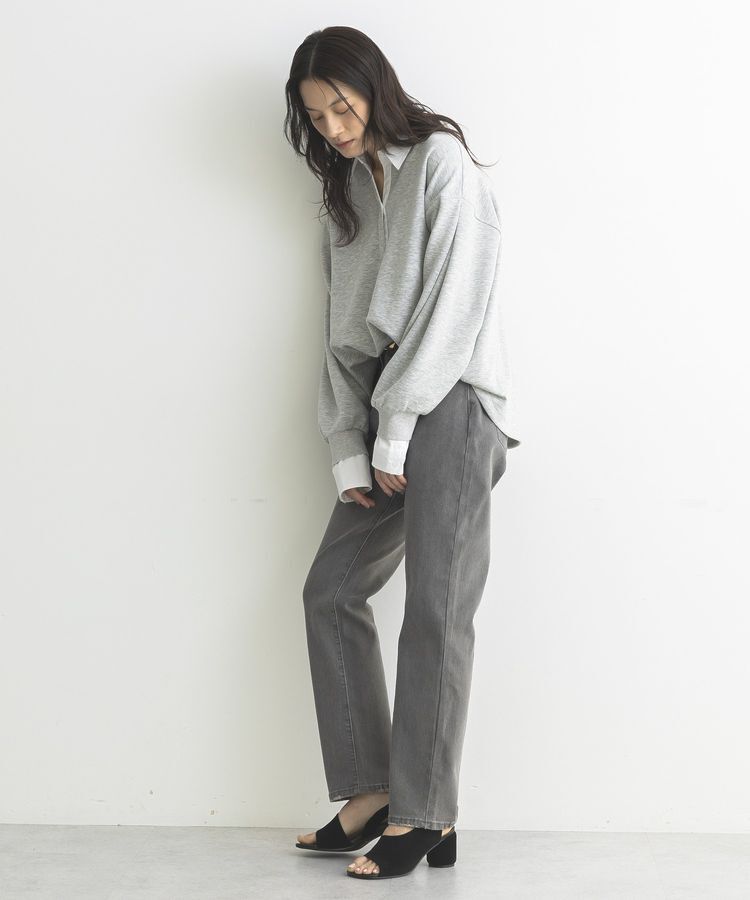 GARAGE OF GOOD CLOTHING「ストレートデニムパンツ」|デニム|