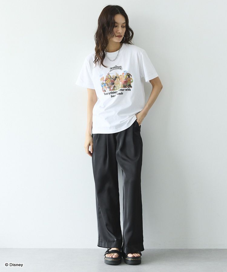GARAGE OF GOOD CLOTHING「サテン2タックロングパンツ」|その他|