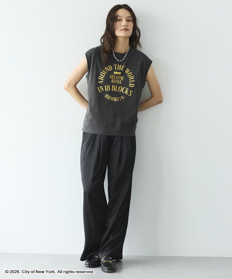 GARAGE OF GOOD CLOTHING「サテン2タックロングパンツ」|その他|