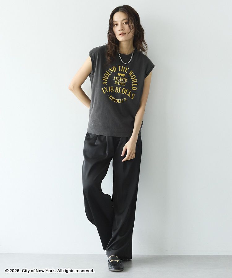 GARAGE OF GOOD CLOTHING「サテン2タックロングパンツ」|その他|