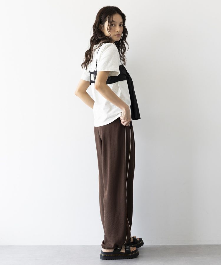 GARAGE OF GOOD CLOTHING「リネンライクレーヨンドロストパンツ」|その他|