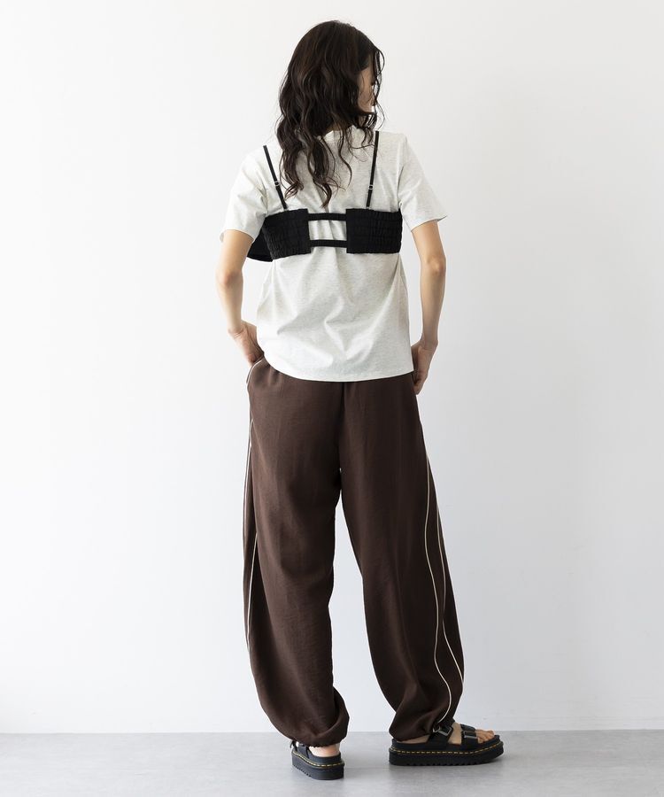 GARAGE OF GOOD CLOTHING「リネンライクレーヨンドロストパンツ」|その他|