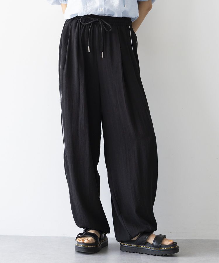 GARAGE OF GOOD CLOTHING「リネンライクレーヨンドロストパンツ」|その他|