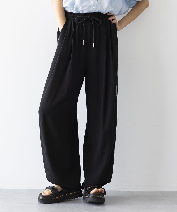 GARAGE OF GOOD CLOTHING「リネンライクレーヨンドロストパンツ」|その他|