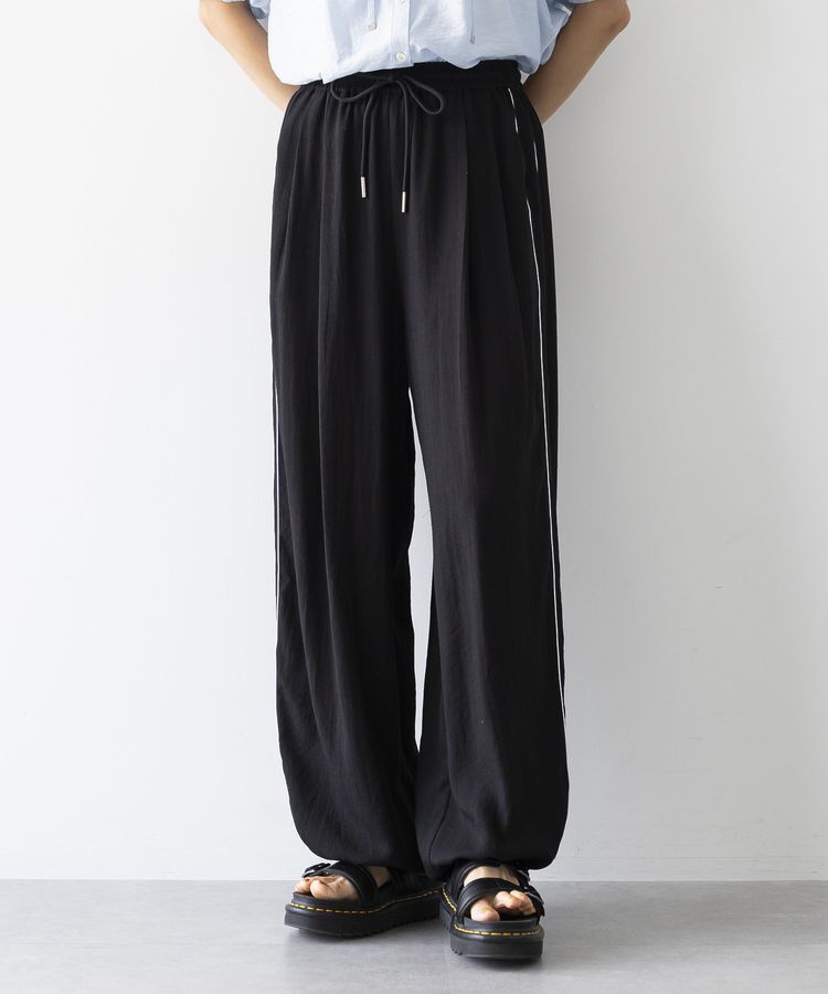 GARAGE OF GOOD CLOTHING「リネンライクレーヨンドロストパンツ」|その他|