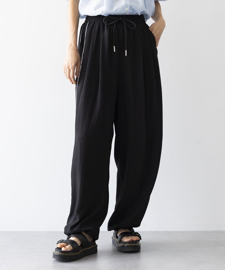 GARAGE OF GOOD CLOTHING「リネンライクレーヨンドロストパンツ」|その他|