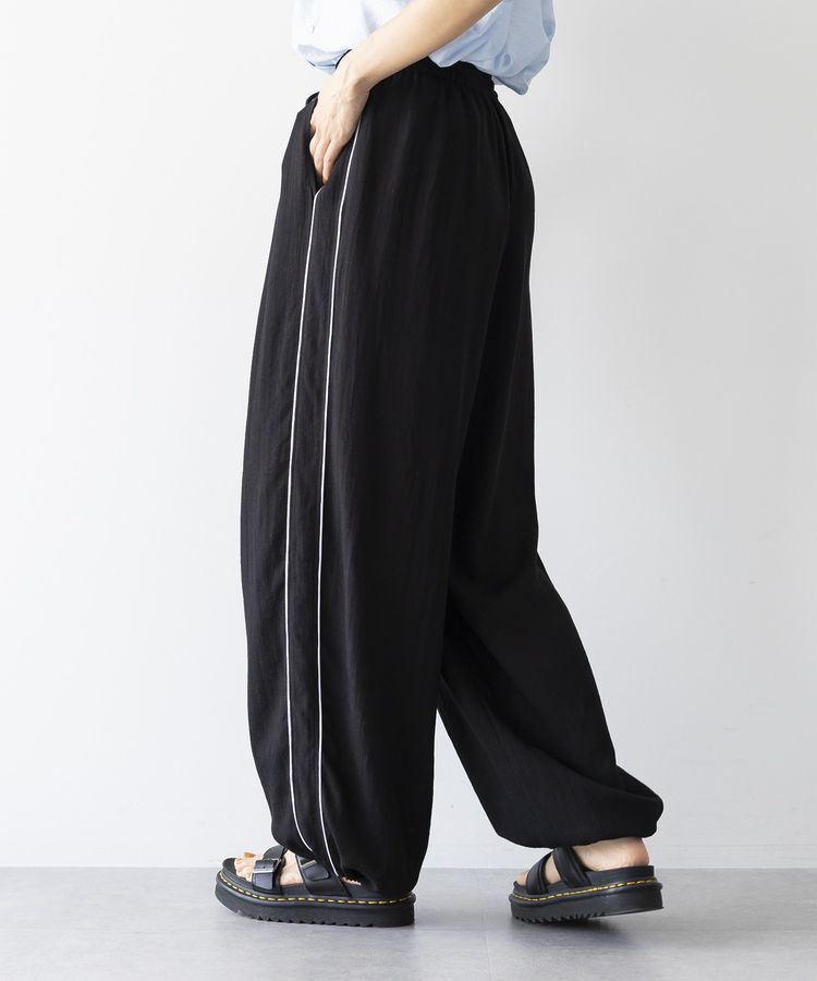 GARAGE OF GOOD CLOTHING「リネンライクレーヨンドロストパンツ」|その他|