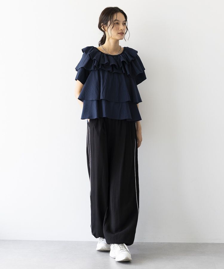 GARAGE OF GOOD CLOTHING「リネンライクレーヨンドロストパンツ」|その他|