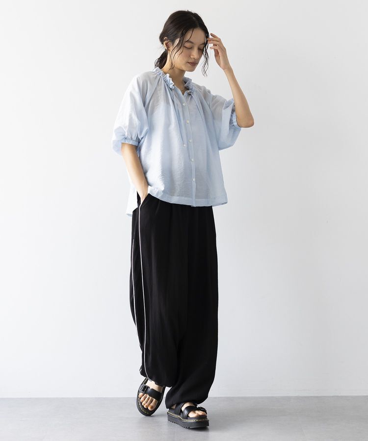 GARAGE OF GOOD CLOTHING「リネンライクレーヨンドロストパンツ」|その他|