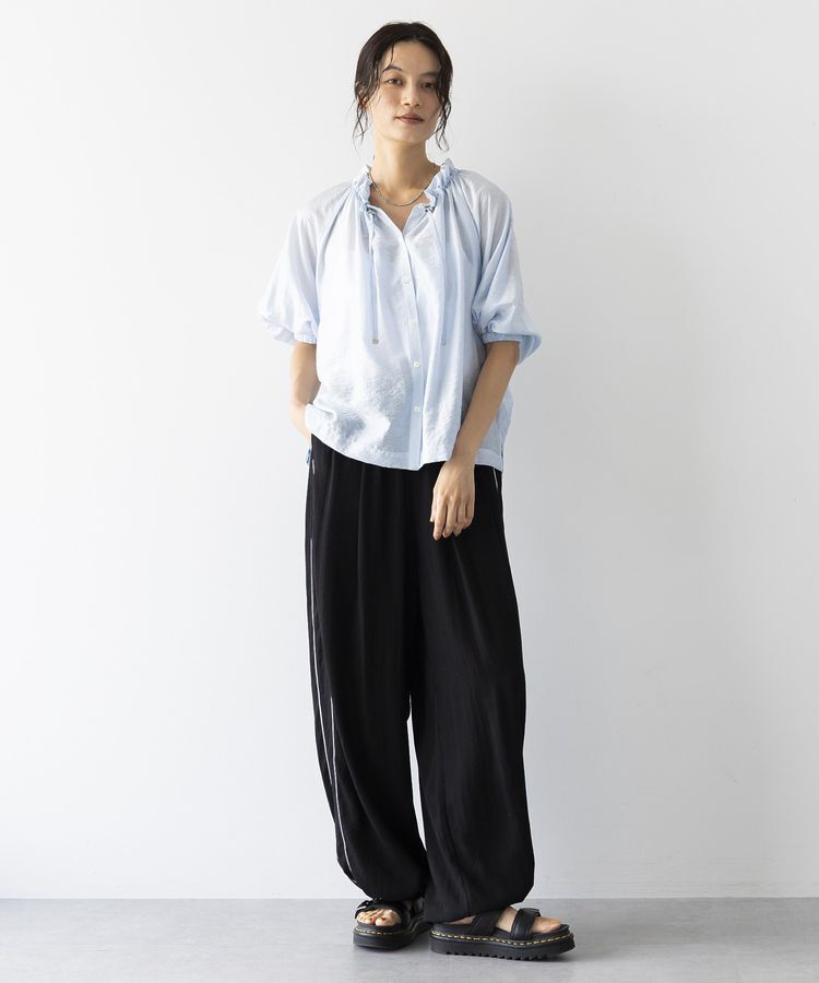 GARAGE OF GOOD CLOTHING「リネンライクレーヨンドロストパンツ」|その他|