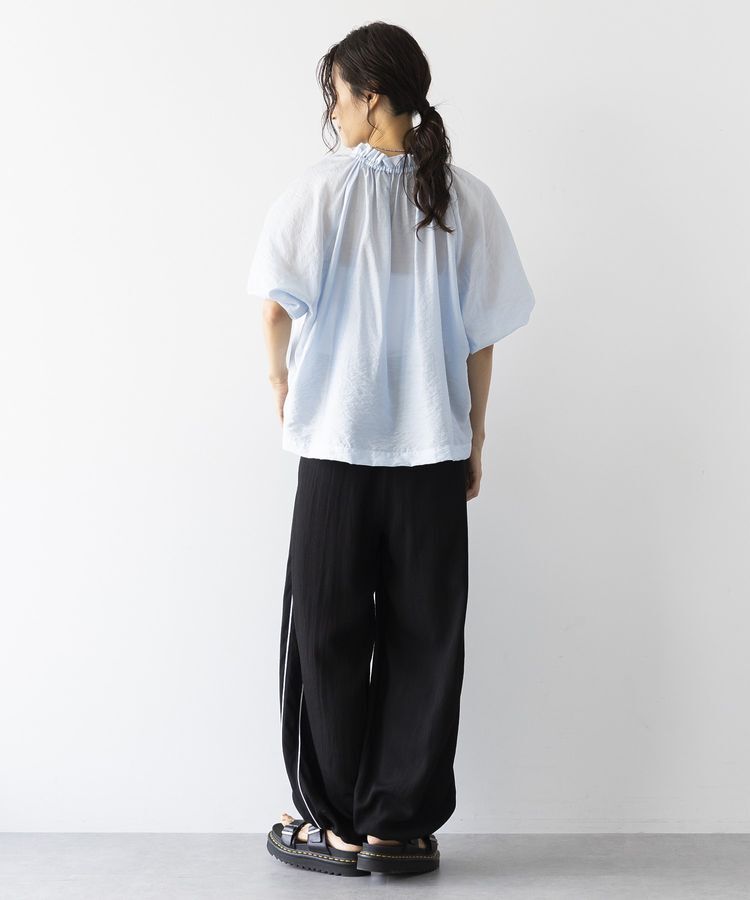 GARAGE OF GOOD CLOTHING「リネンライクレーヨンドロストパンツ」|その他|