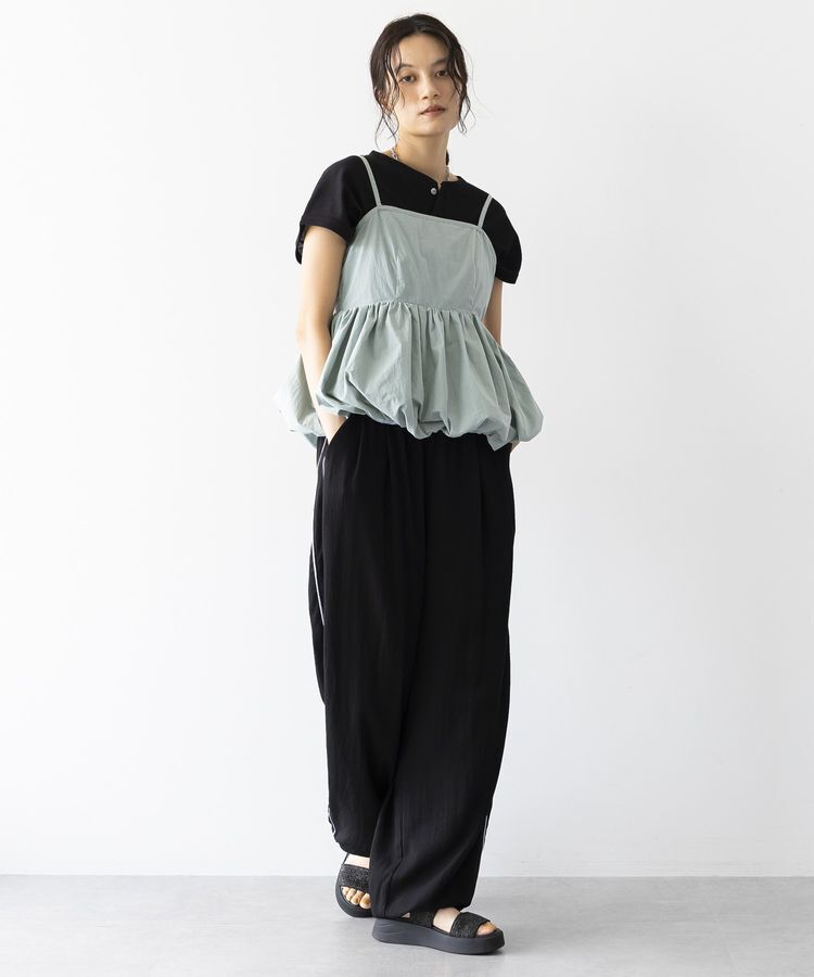 GARAGE OF GOOD CLOTHING「リネンライクレーヨンドロストパンツ」|その他|