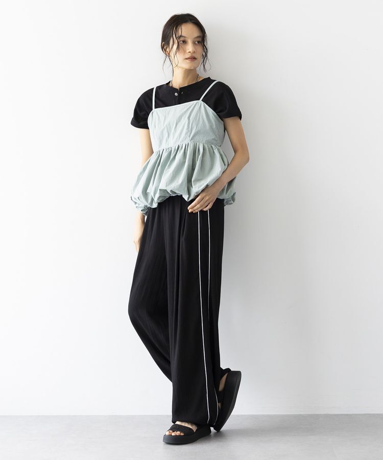 GARAGE OF GOOD CLOTHING「リネンライクレーヨンドロストパンツ」|その他|