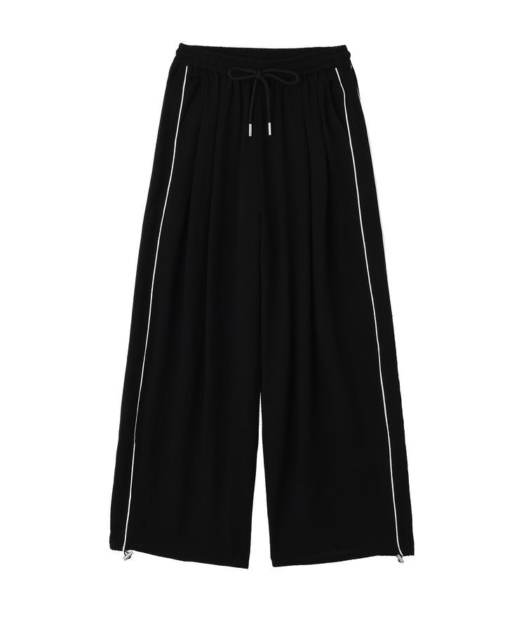 GARAGE OF GOOD CLOTHING「リネンライクレーヨンドロストパンツ」|その他|