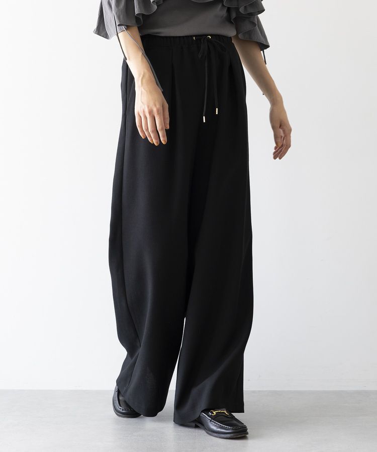 GARAGE OF GOOD CLOTHING「【日本製】リネンライクイージーパンツ」|その他|
